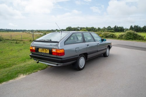 1990 Audi 100 Avant Automatic zum Verkauf (Bild 55 von 246)