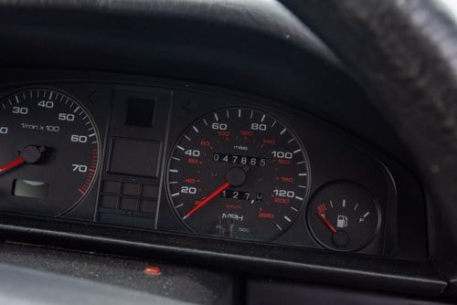 1990 Audi 100 Avant Automatic zum Verkauf (Bild 116 von 246)