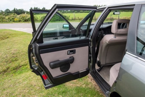1990 Audi 100 Avant Automatic zum Verkauf (Bild 77 von 246)