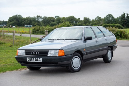 1990 Audi 100 Avant Automatic zum Verkauf (Bild 1 von 246)