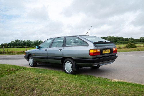1990 Audi 100 Avant Automatic zum Verkauf (Bild 68 von 246)