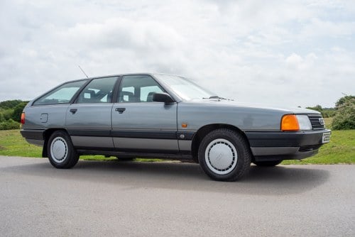1990 Audi 100 Avant Automatic zum Verkauf (Bild 46 von 246)