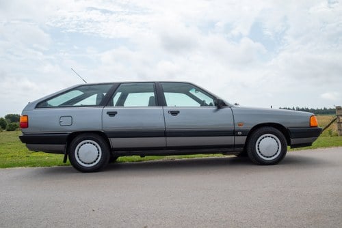 1990 Audi 100 Avant Automatic zum Verkauf (Bild 50 von 246)