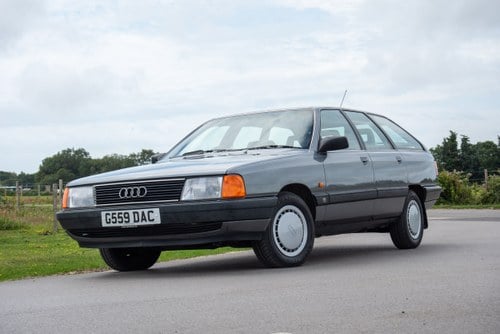 1990 Audi 100 Avant Automatic zum Verkauf (Bild 20 von 246)