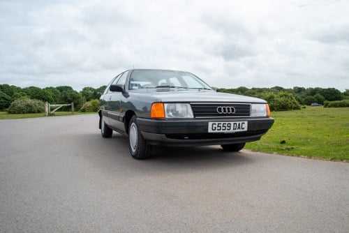 1990 Audi 100 Avant Automatic zum Verkauf (Bild 39 von 246)