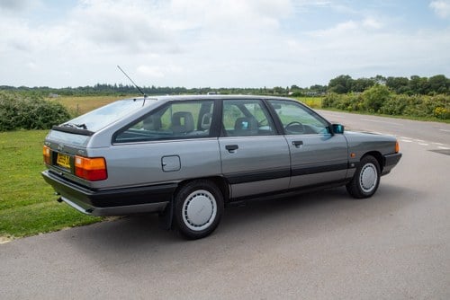 1990 Audi 100 Avant Automatic zum Verkauf (Bild 51 von 246)