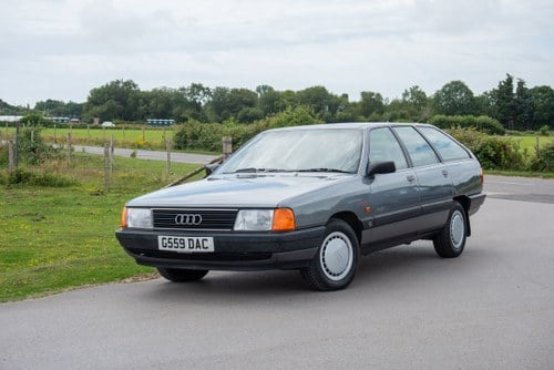 1990 Audi 100 Avant Automatic zum Verkauf (Bild 16 von 246)