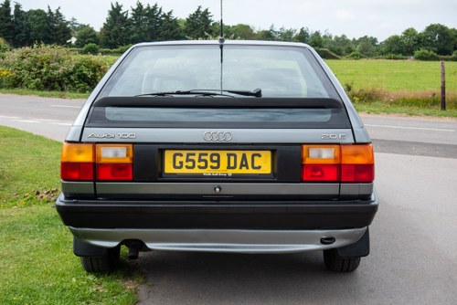 1990 Audi 100 Avant Automatic zum Verkauf (Bild 62 von 246)