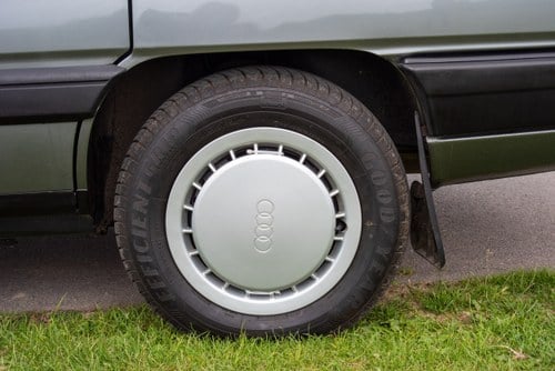 1990 Audi 100 Avant Automatic zum Verkauf (Bild 74 von 246)