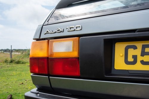 1990 Audi 100 Avant Automatic zum Verkauf (Bild 183 von 246)