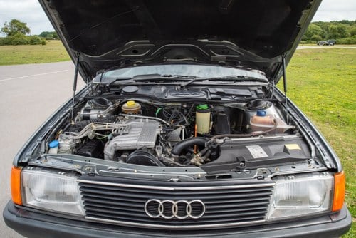 1990 Audi 100 Avant Automatic zum Verkauf (Bild 216 von 246)