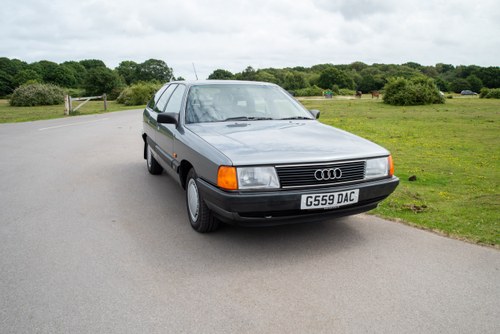 1990 Audi 100 Avant Automatic zum Verkauf (Bild 37 von 246)