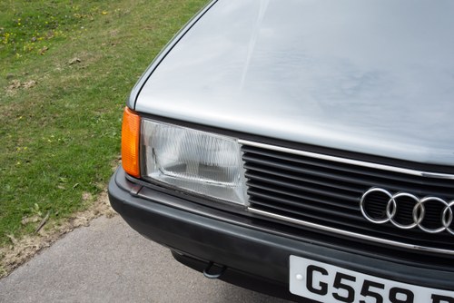 1990 Audi 100 Avant Automatic zum Verkauf (Bild 129 von 246)