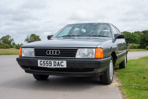 1990 Audi 100 Avant Automatic zum Verkauf (Bild 30 von 246)