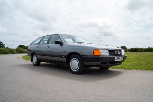 1990 Audi 100 Avant Automatic zum Verkauf (Bild 42 von 246)