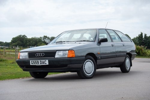 1990 Audi 100 Avant Automatic zum Verkauf (Bild 18 von 246)