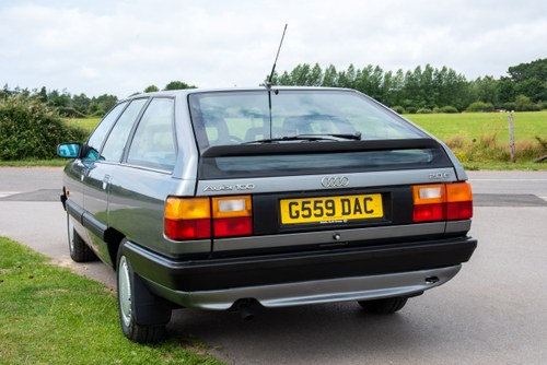1990 Audi 100 Avant Automatic zum Verkauf (Bild 66 von 246)
