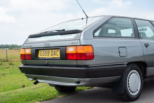 1990 Audi 100 Avant Automatic zum Verkauf (Bild 57 von 246)