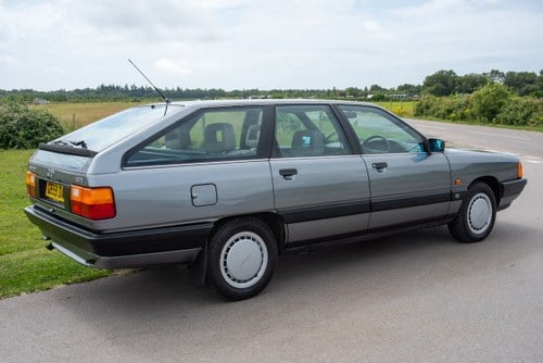 1990 Audi 100 Avant Automatic zum Verkauf (Bild 52 von 246)