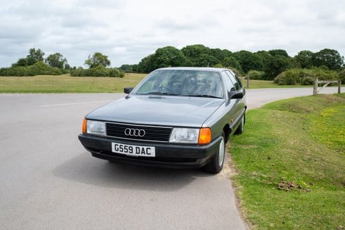 1990 Audi 100 Avant Automatic zum Verkauf (Bild 28 von 246)