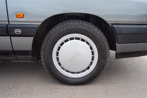 1990 Audi 100 Avant Automatic zum Verkauf (Bild 72 von 246)