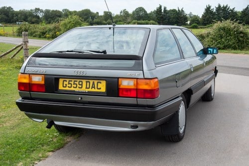 1990 Audi 100 Avant Automatic zum Verkauf (Bild 58 von 246)