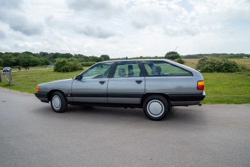 1990 Audi 100 Avant Automatic zum Verkauf (Bild 7 von 246)