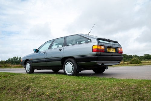 1990 Audi 100 Avant Automatic zum Verkauf (Bild 69 von 246)