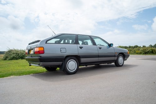 1990 Audi 100 Avant Automatic zum Verkauf (Bild 53 von 246)