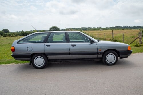 1990 Audi 100 Avant Automatic zum Verkauf (Bild 48 von 246)
