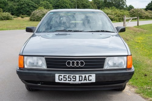 1990 Audi 100 Avant Automatic zum Verkauf (Bild 32 von 246)
