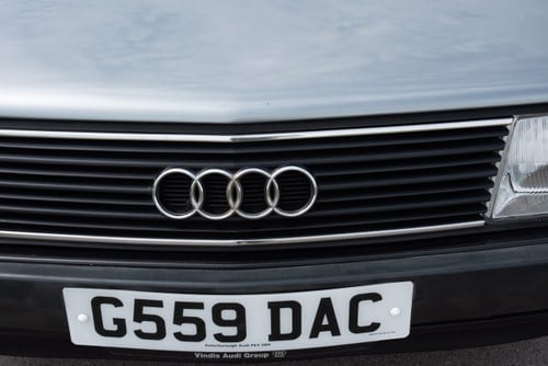 1990 Audi 100 Avant Automatic zum Verkauf (Bild 130 von 246)