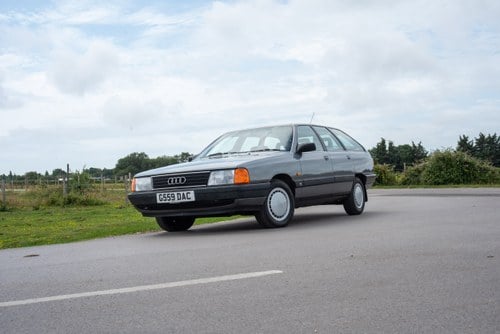 1990 Audi 100 Avant Automatic zum Verkauf (Bild 19 von 246)