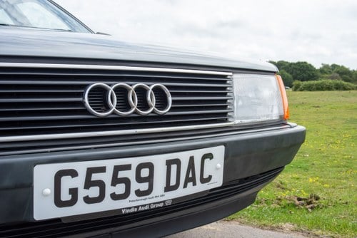1990 Audi 100 Avant Automatic zum Verkauf (Bild 160 von 246)