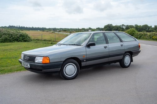 1990 Audi 100 Avant Automatic zum Verkauf (Bild 12 von 246)