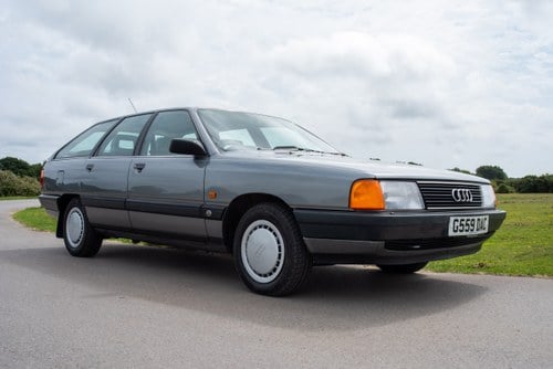 1990 Audi 100 Avant Automatic zum Verkauf (Bild 43 von 246)