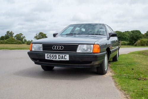 1990 Audi 100 Avant Automatic zum Verkauf (Bild 31 von 246)