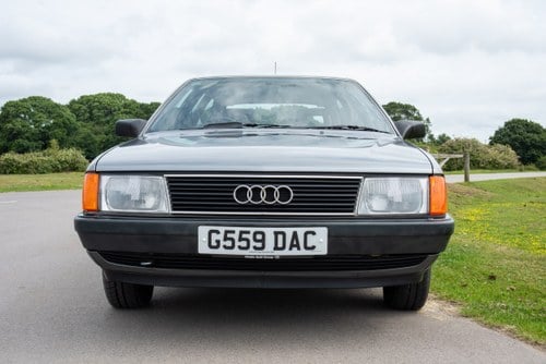 1990 Audi 100 Avant Automatic zum Verkauf (Bild 35 von 246)