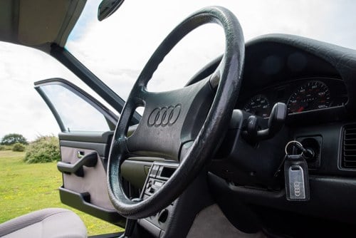 1990 Audi 100 Avant Automatic zum Verkauf (Bild 109 von 246)