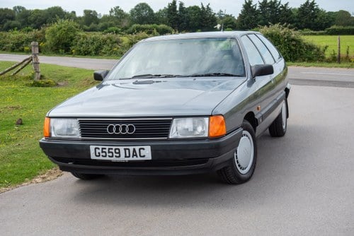 1990 Audi 100 Avant Automatic zum Verkauf (Bild 3 von 246)