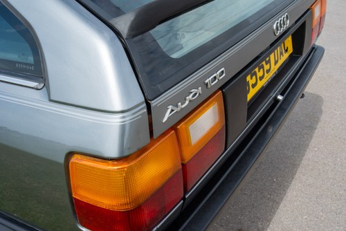 1990 Audi 100 Avant Automatic zum Verkauf (Bild 127 von 246)