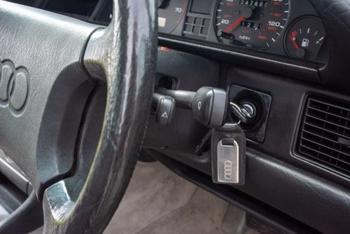 1990 Audi 100 Avant Automatic zum Verkauf (Bild 114 von 246)