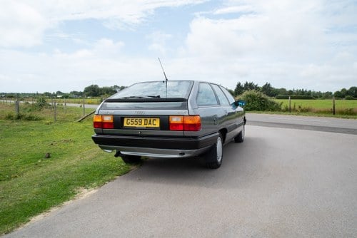 1990 Audi 100 Avant Automatic zum Verkauf (Bild 60 von 246)