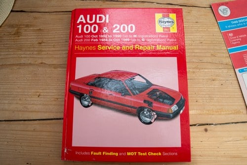 1990 Audi 100 Avant Automatic zum Verkauf (Bild 239 von 246)