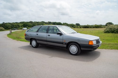 1990 Audi 100 Avant Automatic zum Verkauf (Bild 44 von 246)