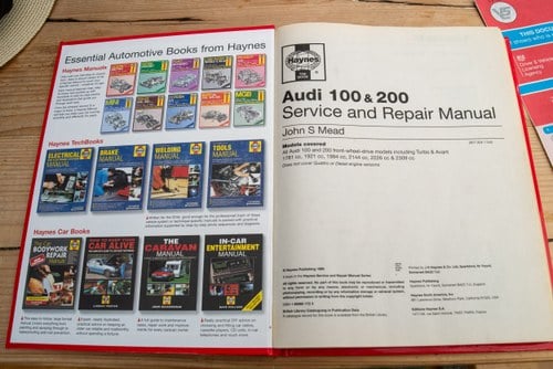 1990 Audi 100 Avant Automatic zum Verkauf (Bild 241 von 246)