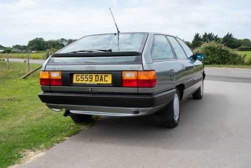 1990 Audi 100 Avant Automatic zum Verkauf (Bild 59 von 246)