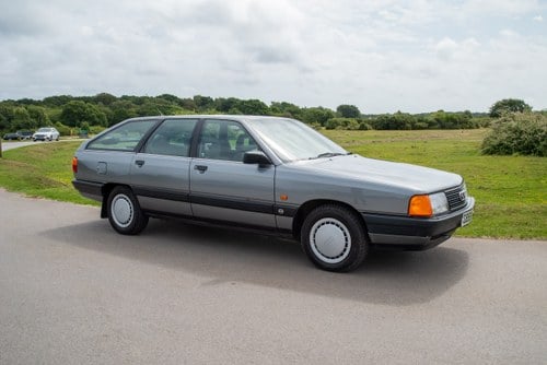 1990 Audi 100 Avant Automatic zum Verkauf (Bild 45 von 246)