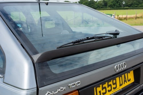 1990 Audi 100 Avant Automatic zum Verkauf (Bild 125 von 246)