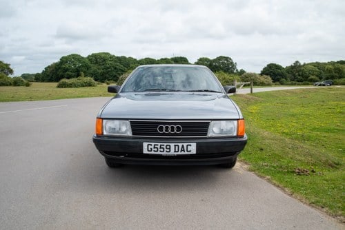 1990 Audi 100 Avant Automatic zum Verkauf (Bild 34 von 246)